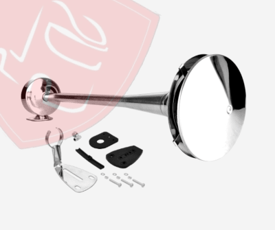 CORNETA DE AIRE ¨REDONDA¨ MERCEDES BENZ 620mm