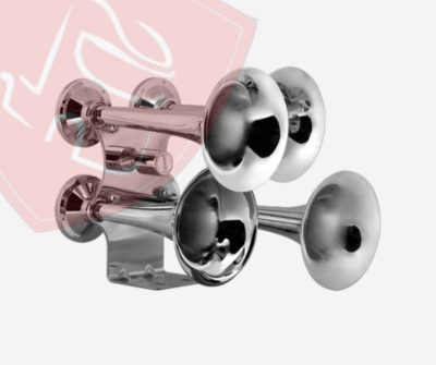 CORNETA DE AIRE SONIDO TREN (4pcs) 12V 24V