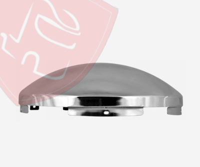 TAPA EJE DELANTERO CROMADO 8 5/8”, 6 UÑAS, REDONDO (INTERNATIONAL)