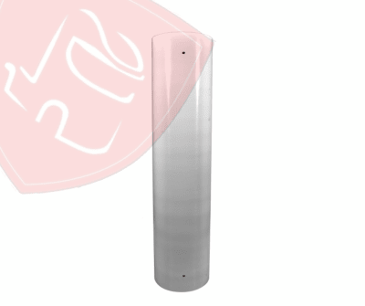 MALLA PROTECTORA LISA PARA SILENCIADOR LARGO 50