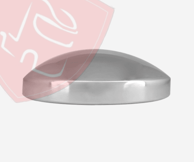 TAPA EJE TRASERO CROMADO 8 1/8