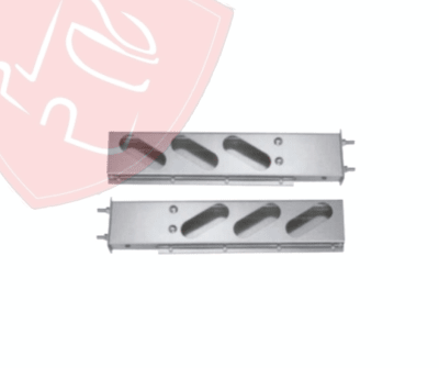 JG PORTA STOP CON HUECO OVALADO ACERO INOXIDABLE CON RESORTE