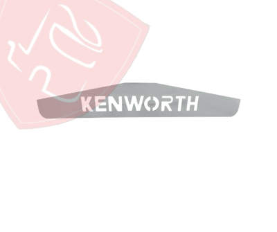 PLATINA GUARDA POLVO DECORATIVA KENWORTH