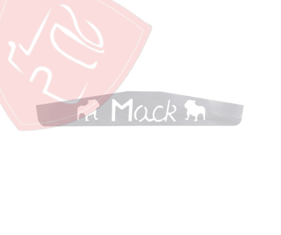 PLATINA GUARDA POLVO DECORATIVA MACK