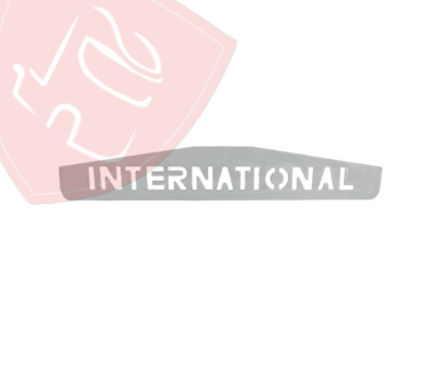 PLATINA GUARDA POLVO DECORATIVA INTERNATIONAL