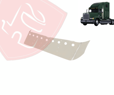 VISERA INOXIDABLE FREIGHTLINER FLD 120 TECHO ALTO