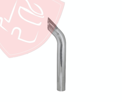 TUBO DE ESCAPE CROMADO 5