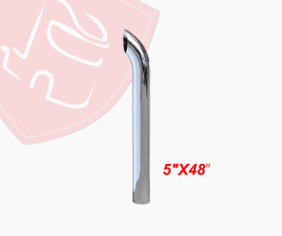 TUBO DE ESCAPE 5X48
