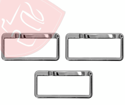 ACCESORIO PARA INTERRUPTOR DE PALANCA EN ABS CROMADO 3 PC FREIGHTLINER