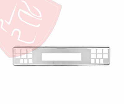 CUBIERTA EN ABS CROMADO PARA INDICADORES/TABLERO DE INSTRUMENTOS 1PC FREIGHTLINER