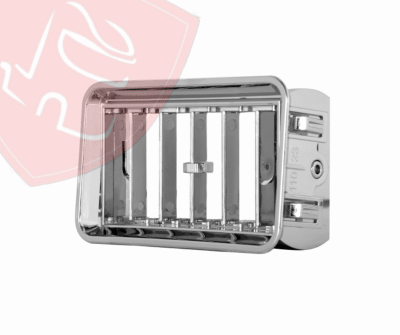 REJILLA DE AIRE ACONCIONADO CROMADO