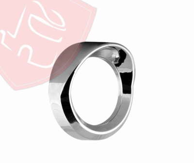 CUBIERTA PEQUEÑA MEDIDOR TABLERO CROMADO