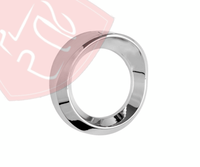 CUBIERTA PARA INDICADOR DE VELOCIDAD ABS CROMADO FREIGHTLINER/KENWORTH