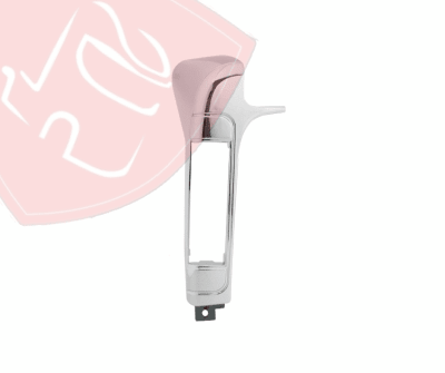 PANEL VERTICAL IZQUIERDO CROMADO EN ABS PARA CABINA DE FREIGHTLINER CENTURY, COLUMBIA Y CORONADO