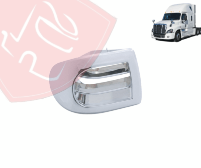 REJILLA CROMADA A/C CONDUCTOR CASCADIA