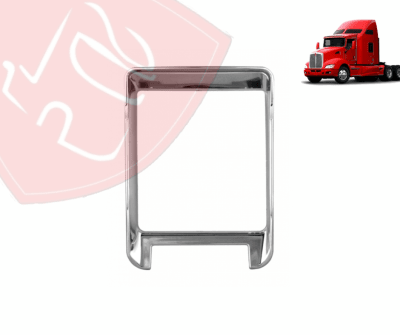 BISEL CROMADO IZQUIERDO TABLERO KENWORTH