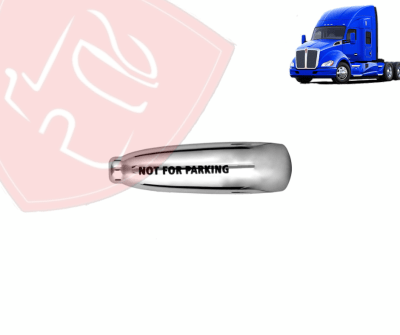 CUBIERTA DE PALANCA /PARA NO ESTACIONARSE/ KENWORTH 2006+ EN ABS CROMADO