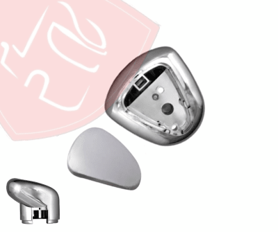 CUBIERTA  CROMADA PARA PALANCA EATON FULLER