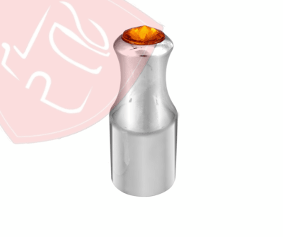 EXTENSION PARA INTERRUPTOR DE PALANCA CON PIEDRA AMBAR PARA INTERNATIONAL EN ALUMINIO