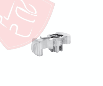 BOTON UNIVERSAL CROMADO EN ABS PARA PERILLA DE VELOCIDADES
