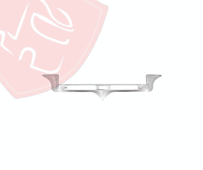 CUBIERTA EN ABS CROMADO PARA EMBLEMA DE KENWORTH