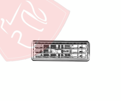 REJILLA DE REEMPLAZO PARA A/C INTERNATIONAL MODELOS NUEVOS ABS CROMADO