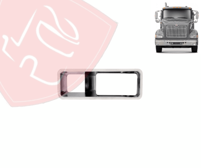 MANIJA INTERIOR DE PUERTA EN ABS CROMADO PARA INTERNATIONAL CONDUCTOR