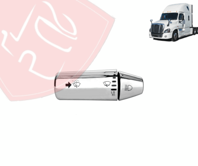 CUBIERTA PARA PALANCA DE DIRECCIONAL FREIGHTLINER CASCADIA EN ABS CROMADO