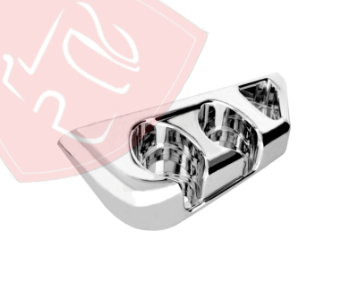 BISEL PORTAVASOS CROMADO PARA FREIGHTLINER COLUMBIA 03-16 CENTURY/CORONADO 03-10