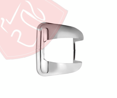 CUBIERTA EN ABS CROMADO PARA BASE DE ESPEJO DE FREIGHTLINER CASCADIA 2008-2017