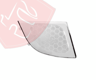 CUBIERTA DE PARLANTE EN ABS CROMADO FREIGHTLINER CASCADIA 08-17 CONDUCTOR