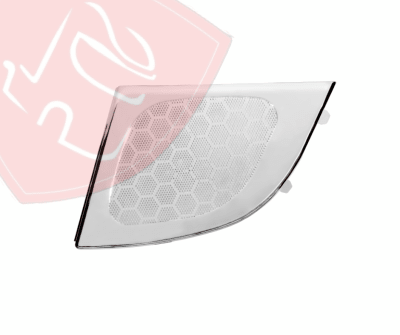 CUBIERTA DE PARLANTE EN ABS CROMADO FREIGHTLINER CASCADIA 08-17 PASAJERO