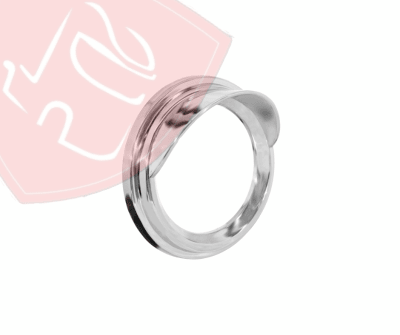 CUBIERTA CLASICA PARA MEDIDOR DE TABLERO INTERNO ABS CROMADO 1 PC FREIGHTLINER