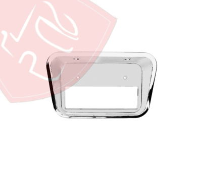 BISEL PARA RADIO EN ABS CROMADO FREIGHTLINER CASCADIA 2007+