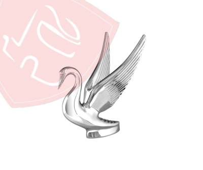 CISNE CROMADO CAPOT