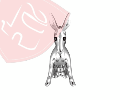 BURRITO CROMADO CON ILUMINACION DE OJOS PARA CAPOT