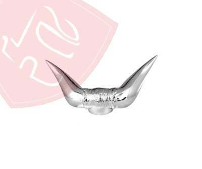 CACHO TORO CROMADO PARA CAPOT