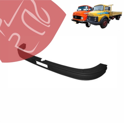 PARACHOQUE DELANTERO METALICO MERCEDES BENZ 1113 1313