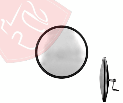 ESPEJO EN ACERO INOXIDABLE CONVEXO 8 ½