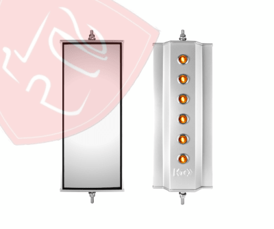 ESPEJO EN ALUMINIO 6 ½