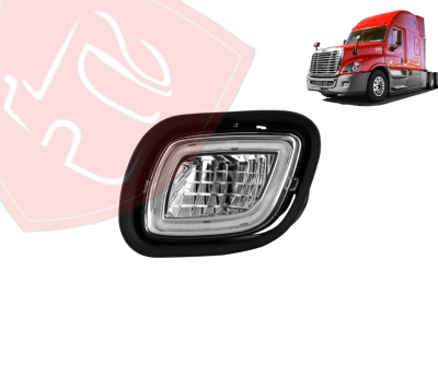 NEBLINERO LED FREIGHTLINER CASCADIA 10-30V LADO IZQUIERDO