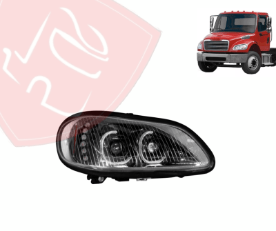 FOCO PRINCIPAL FREIGHTLINER M2 106-112 2002-2018 NEGRO CREE LED DERECHO