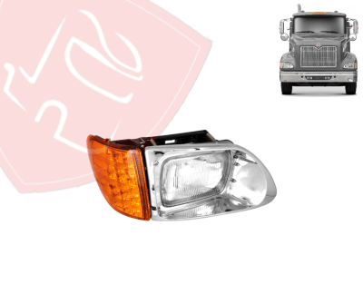 FOCO DELANTERO LED CON INTERMITENTE INTERNATIONAL 9200 LADO DERECHO