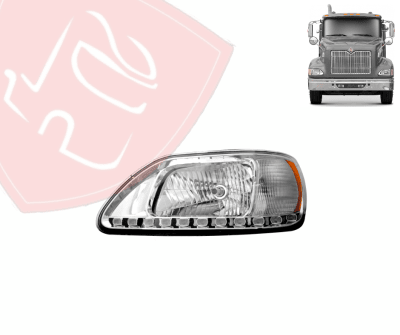 FOCO PRINCIPAL INTERNATIONAL 9200, 9400  VERSION LUJO 1PC - IZQUIERDO