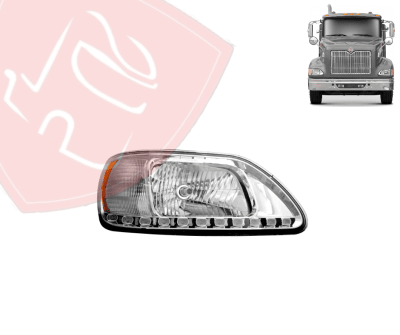 FOCO PRINCIPAL INTERNATIONAL 9200, 9400  VERSION LUJO 1PC - DERECHO