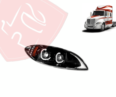 FOCO PRINCIPAL INTERNATIONAL PROSTAR NEGRO IZQUIERDO