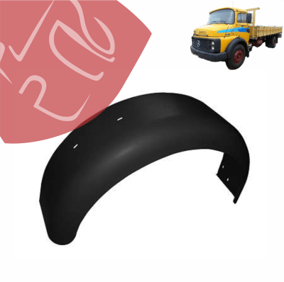 TAPABARRO DELANTERO DERECHO EXTERNO MERCEDES BENZ 1518 CARA NEGRA
