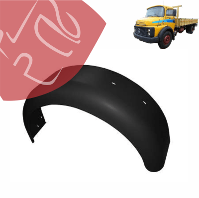 TAPABARRO DELANTERO IZQUIERDO EXTERNO MERCEDES BENZ 1518 CARA NEGRA