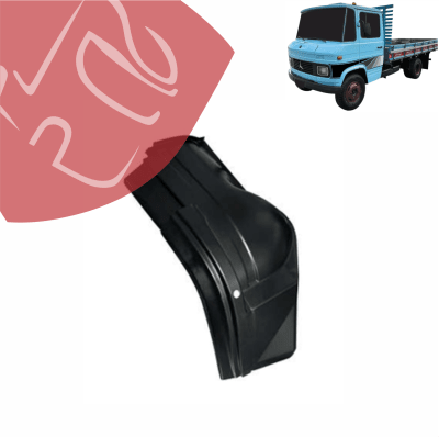 TAPABARRO INTERIOR DE CABINA IZQUIERDO MERCEDES BENZ 608 708