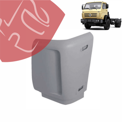 DEFLECTOR LATERAL IZQUIERDO VOLKSWAGEN WORKER TITAN 2000 EN ADELANTE